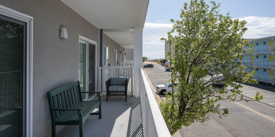 Balcony and View