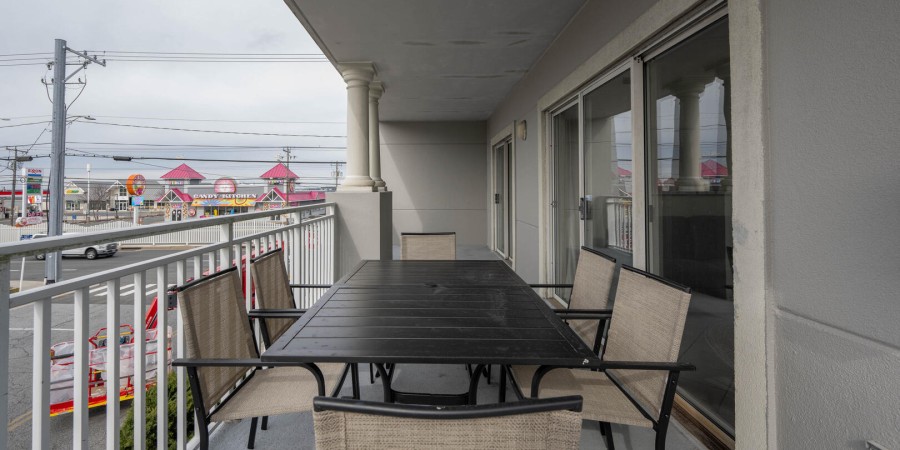 Balcony and View