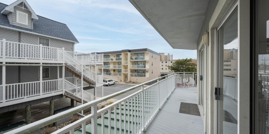 Balcony and View