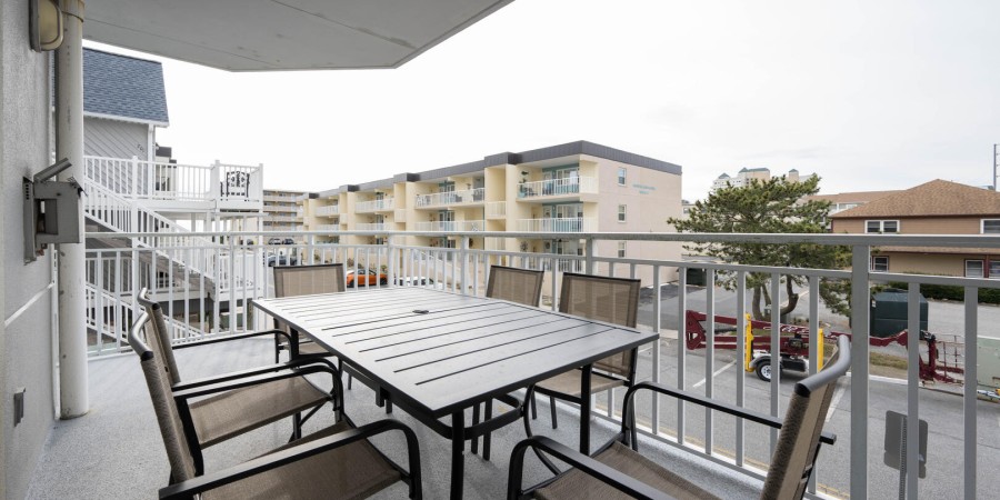 Balcony and View