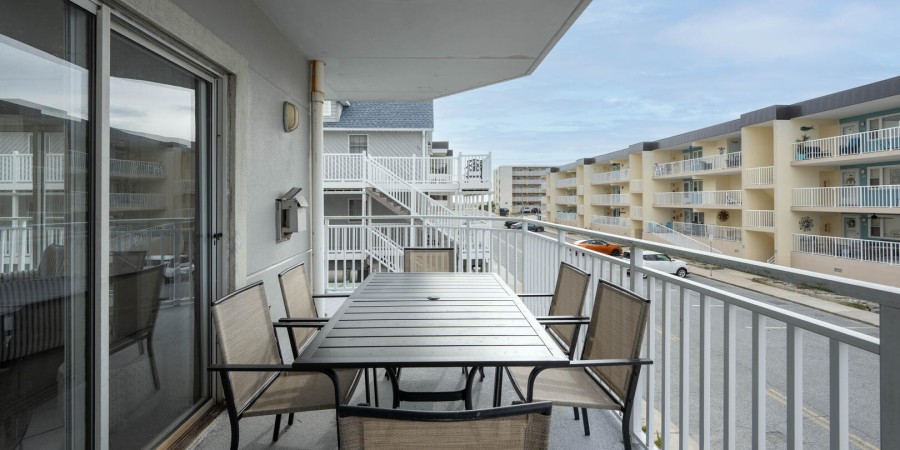 Balcony and View