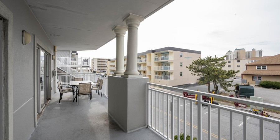 Balcony and View