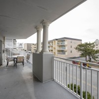 Balcony and View