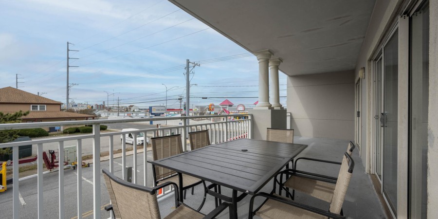 Balcony and View