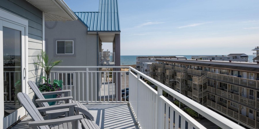 Balcony and View