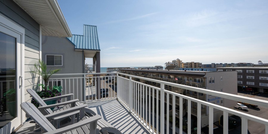Balcony and View
