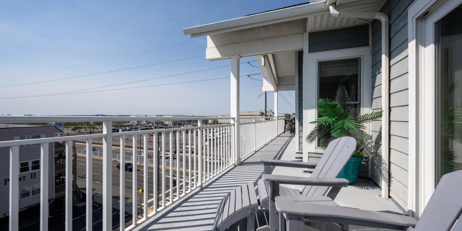 Balcony and View