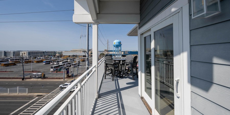 Balcony and View