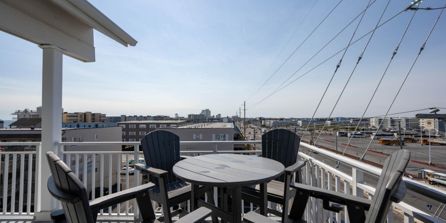 Balcony and View