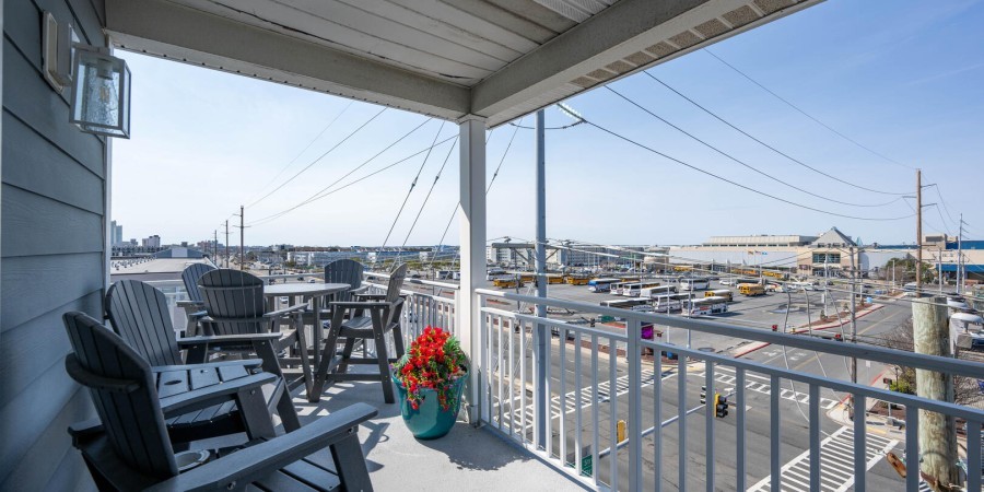 Balcony and View
