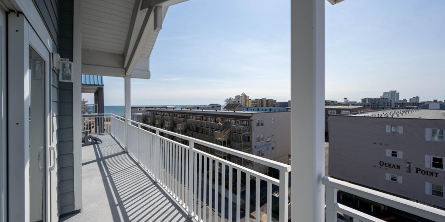 Balcony and View