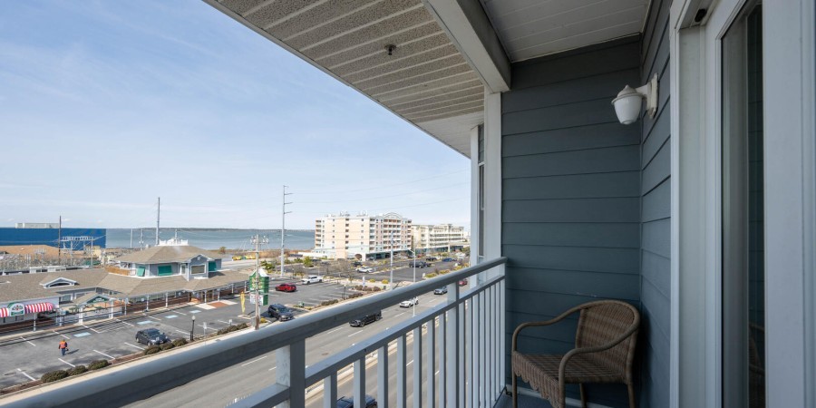 Balcony and View