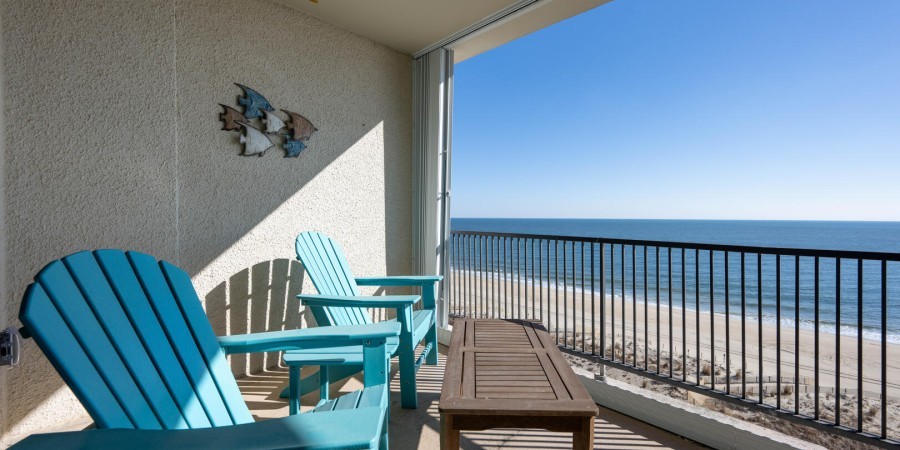 Balcony and View