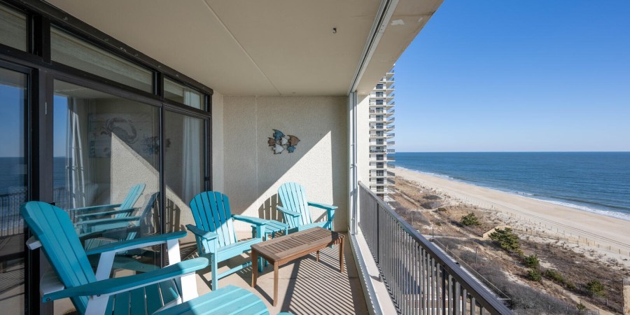 Balcony and View
