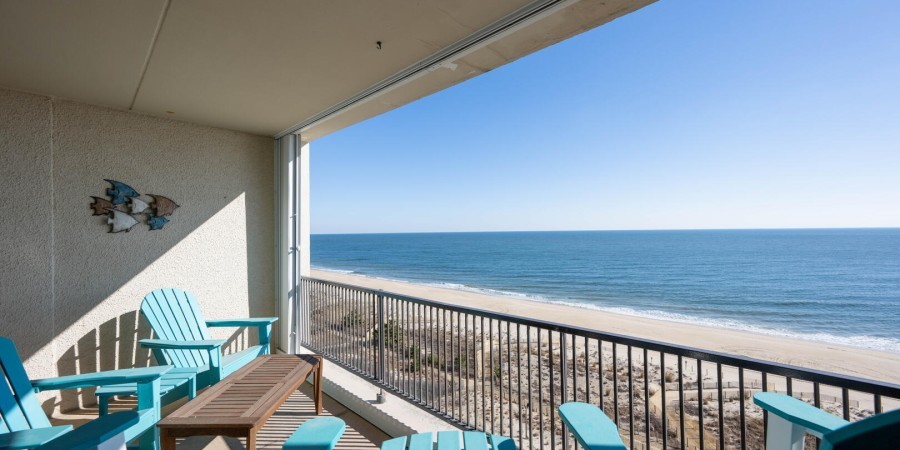 Balcony and View