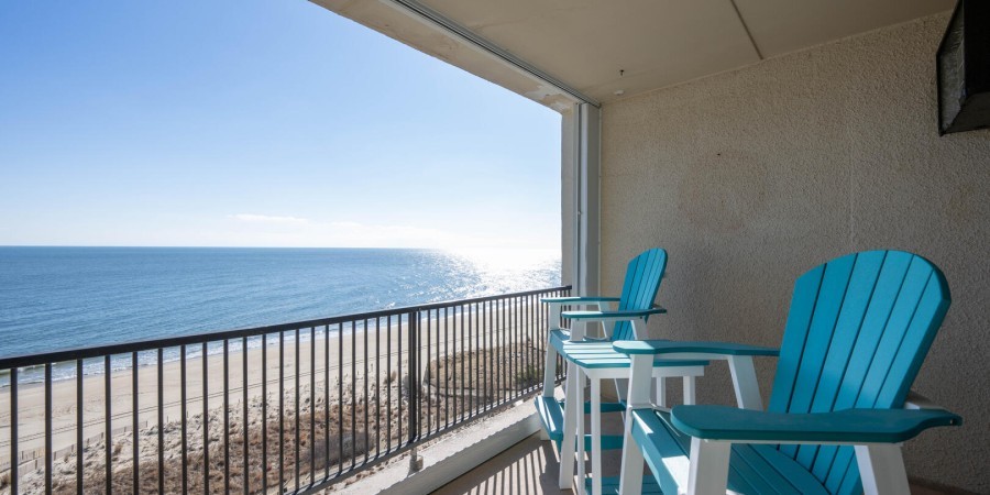 Balcony and View