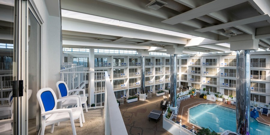 View of the Indoor Pool
