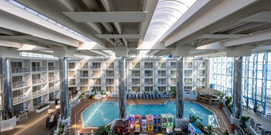 View of the Indoor Pool