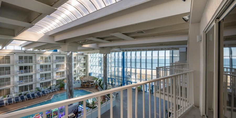 View of the Indoor Pool