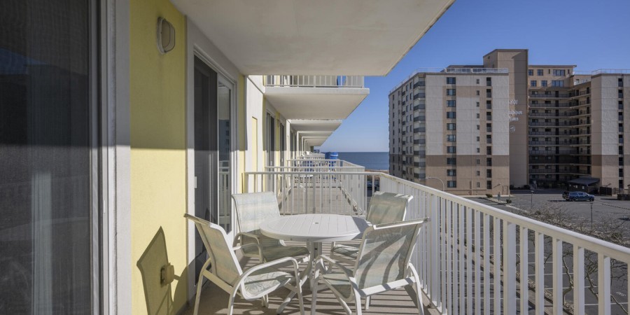 Balcony and View