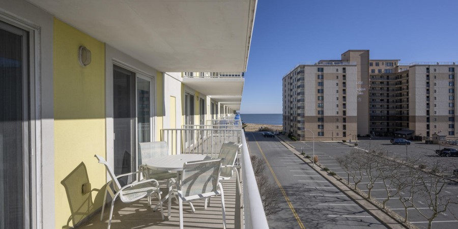 Balcony and View