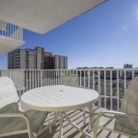 Balcony and View