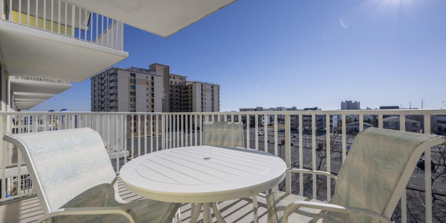 Balcony and View
