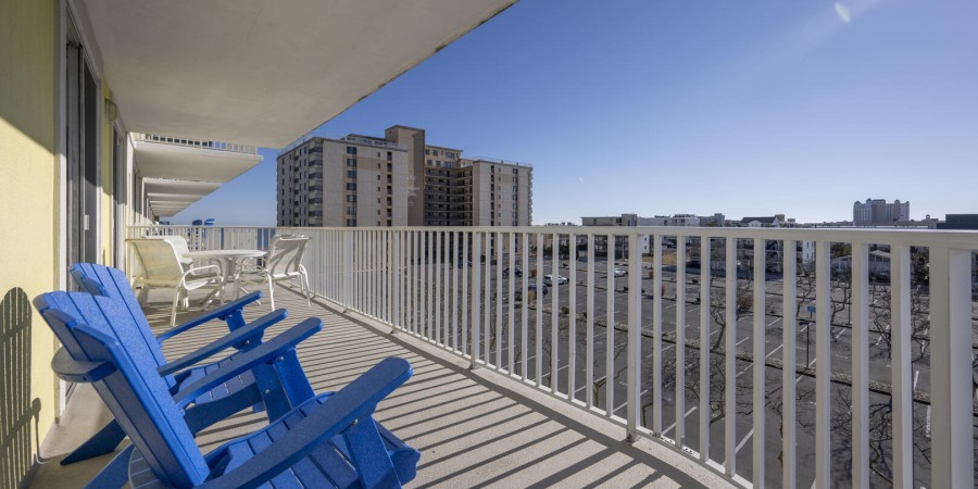 Balcony and View