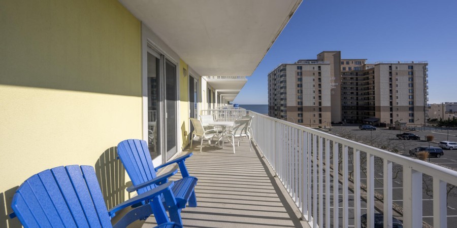 Balcony and View