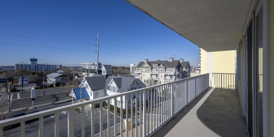 Balcony and View