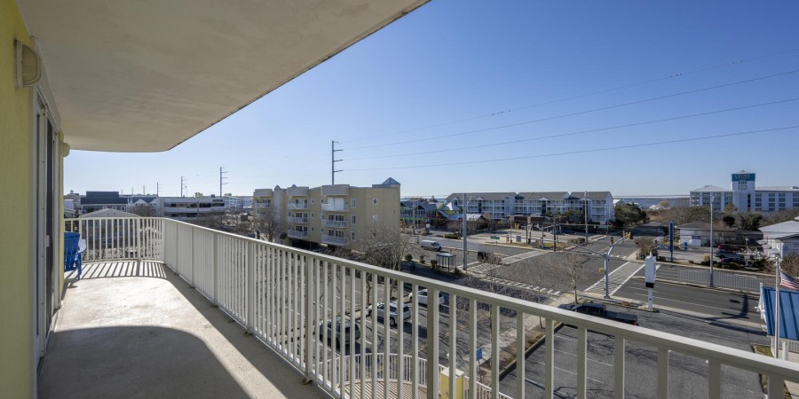 Balcony and View