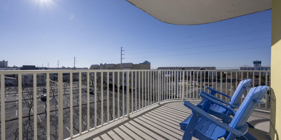 Balcony and View