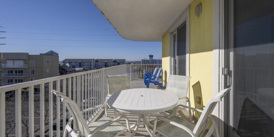 Balcony and View