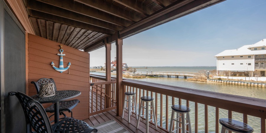 Balcony and View