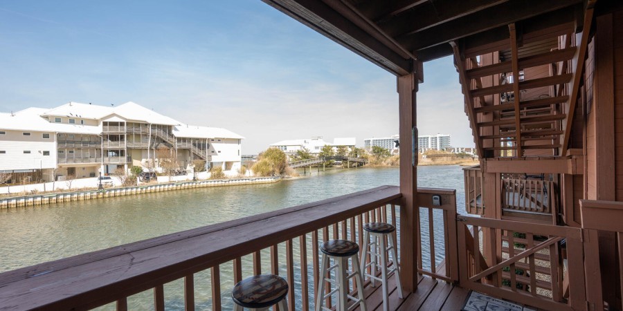 Balcony and View