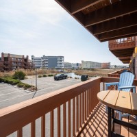 Balcony and Street View