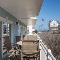 Balcony and View to the Beach