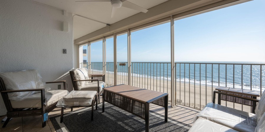 Balcony and View
