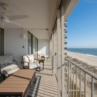 Balcony with View North