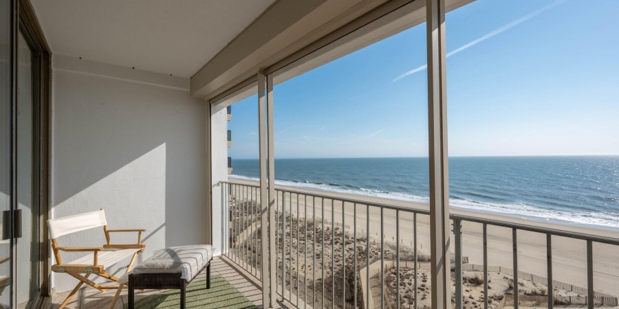 Balcony and View