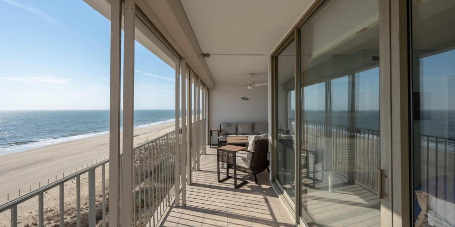 Balcony with View South