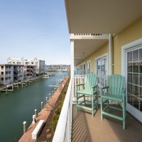 Balcony and View