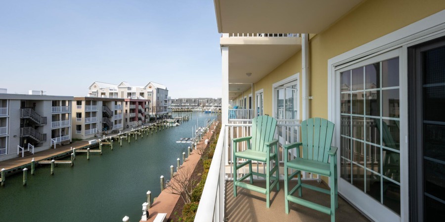 Balcony and View