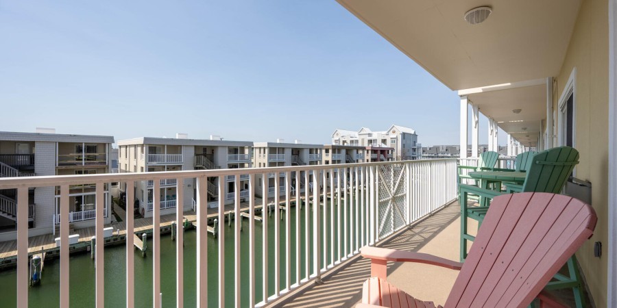 Balcony and View