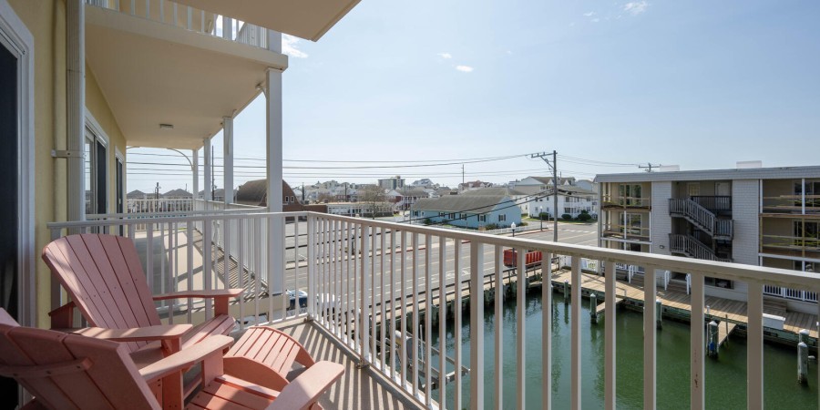 Balcony and View
