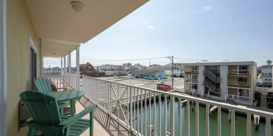 Balcony and View