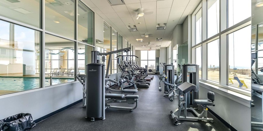 Gateway Grand Fitness Room