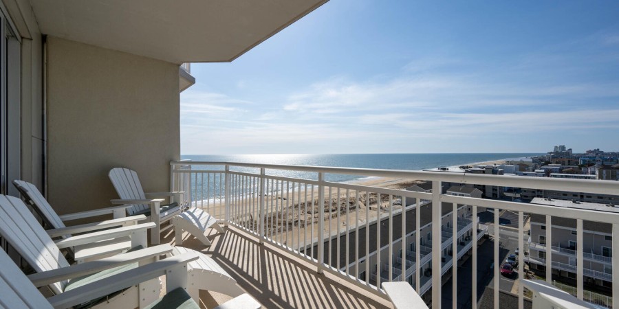 Balcony and View