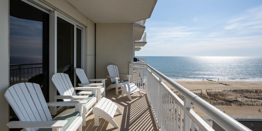Balcony and View