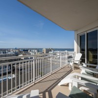 Balcony and View